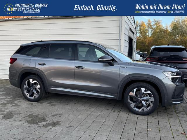 Skoda Kodiaq Sportline 2.0 TSI DSG 4x4 AHK*NAVI*SHZ*Matrix*360&deg;*IPA*Keyless*Canton 