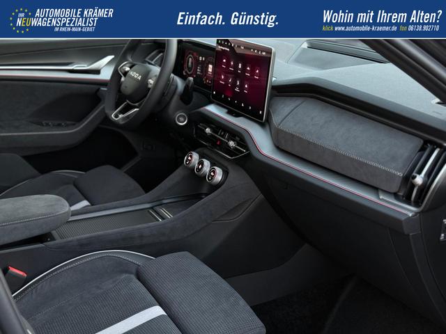 Skoda Kodiaq Sportline 2.0 TSI DSG 4x4 AHK*NAVI*SHZ*Matrix*360&deg;*IPA*Keyless*Canton 