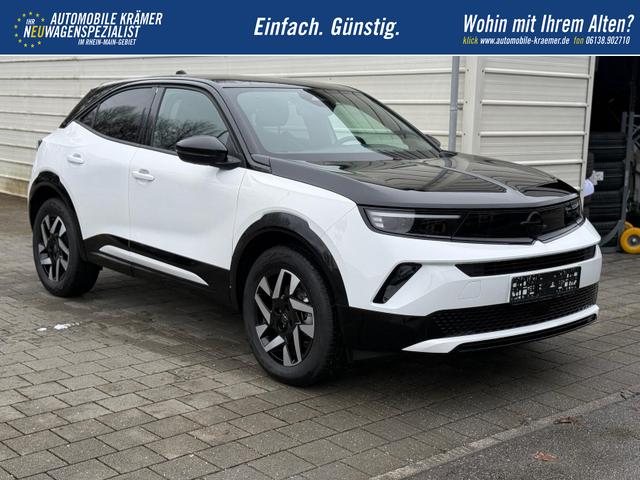 Opel Mokka GS 1.2 Turbo Hybrid eDCT Android Auto*Leder*SHZ*Kamera*Klimaauto*LED* 
