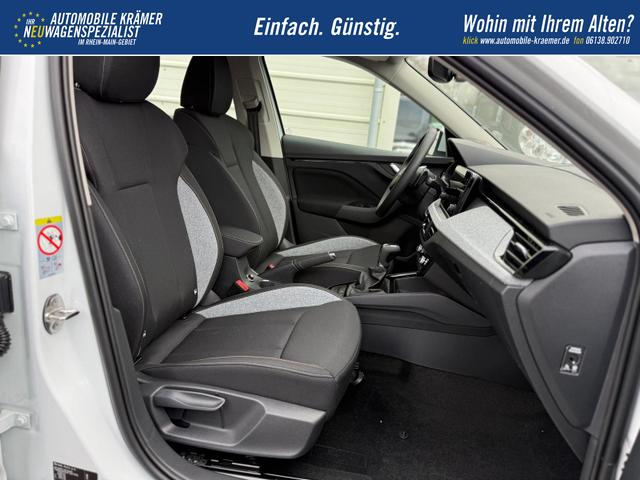 Skoda Kamiq Selection 1.5 TSI DSG AHK*Android Auto*SHZ*Kamera*Keyless*2Z Klimaauto* 