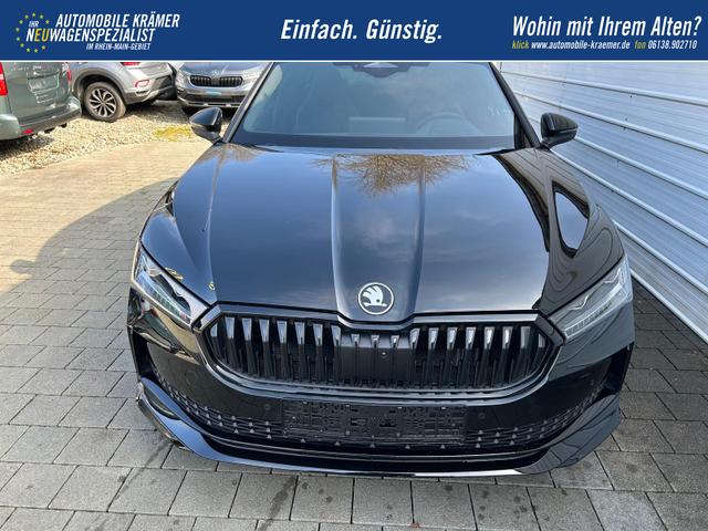 Skoda Superb Combi Sportline Kombi 2.0 TSI DSG 4x4 *HUD*AHK*Navi*Matrix*AssistenzPlus*NAVI*E-Heck*Keyless 