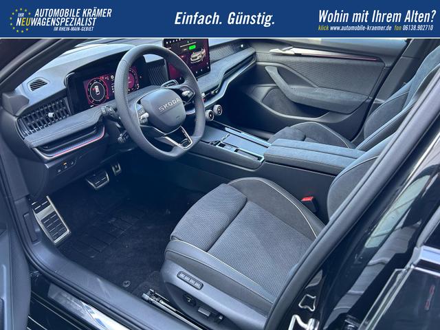 Skoda Superb Combi Sportline Kombi 2.0 TSI DSG 4x4 *HUD*AHK*Navi*Matrix*AssistenzPlus*NAVI*E-Heck*Keyless 