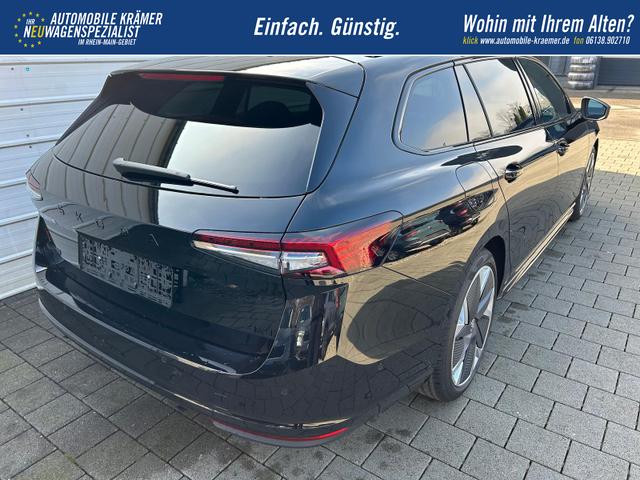 Skoda Superb Combi Sportline Kombi 2.0 TSI DSG 4x4 *HUD*AHK*Navi*Matrix*AssistenzPlus*NAVI*E-Heck*Keyless 
