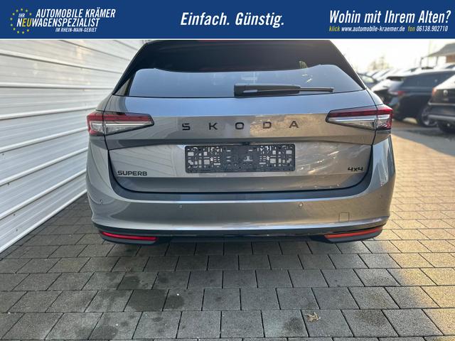 Skoda Superb Combi Sportline Kombi 2.0 TSI DSG 4x4 *HUD*AHK*Navi*Matrix*AssistenzPlus*NAVI*E-Heck*Keyless 