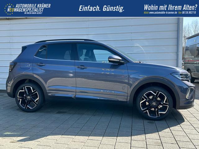 Volkswagen T-Cross R-Line 1.0 TSI DSG AHK*Android Auto*SHZ*Matrix-LED*Kamera*Keyless*18" 
