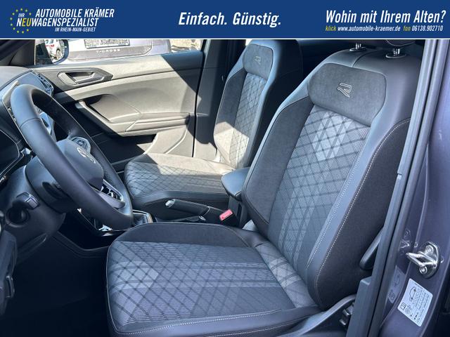Volkswagen T-Cross R-Line 1.5 TSI DSG AHK*Android Auto*SHZ*Matrix-LED*Kamera*Keyless*18" 