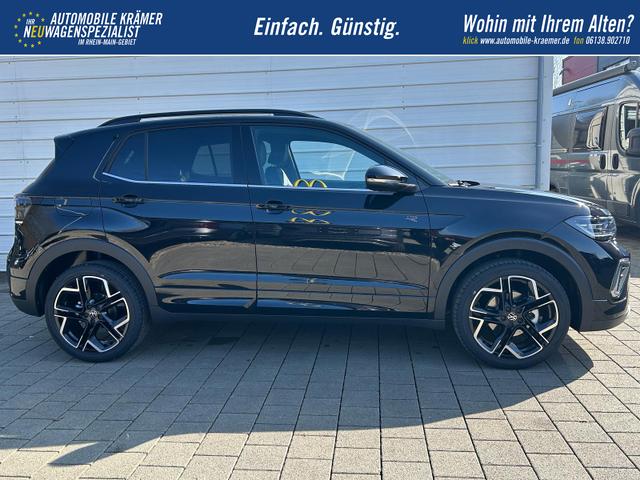 Volkswagen T-Cross R-Line 1.0 TSI DSG AHK*Android Auto*SHZ*Matrix-LED*Kamera*Keyless*18" 