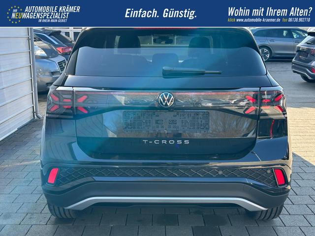 Volkswagen T-Cross R-Line 1.0 TSI DSG AHK*Android Auto*SHZ*Matrix-LED*Kamera*Keyless*18" 