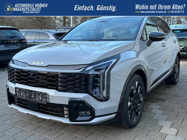 Kia Sportage GT Line 1.6 T-GDI DCT Leder*19"*Android Auto*Navi*SHZ*E-Heck*ACC*360&deg;Kamera 