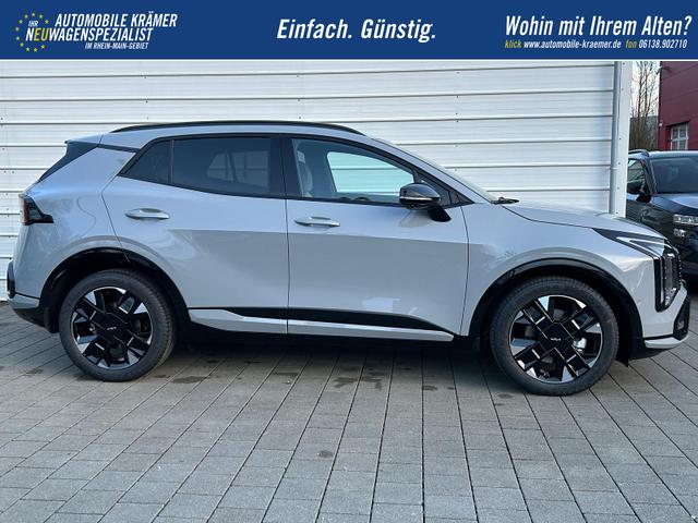 Kia Sportage GT Line 1.6 T-GDI DCT Leder*19"*Android Auto*Navi*SHZ*E-Heck*ACC*360&deg;Kamera 