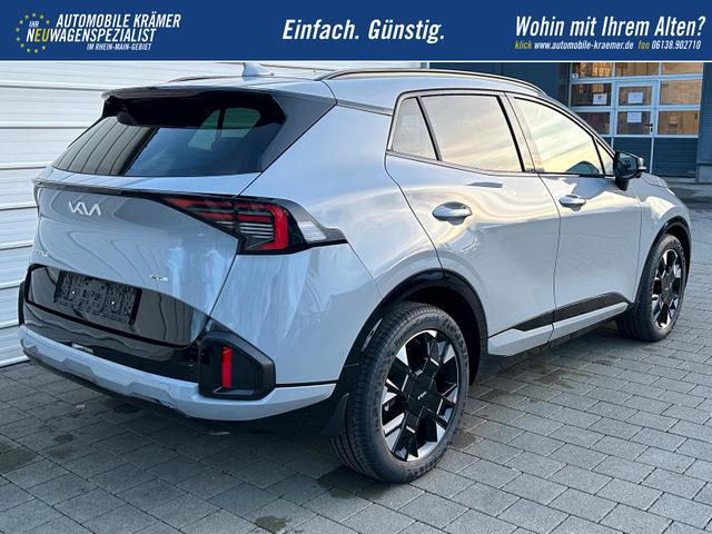 Kia Sportage GT Line 1.6 T-GDI DCT Leder*19"*Android Auto*Navi*SHZ*E-Heck*ACC*360&deg;Kamera 