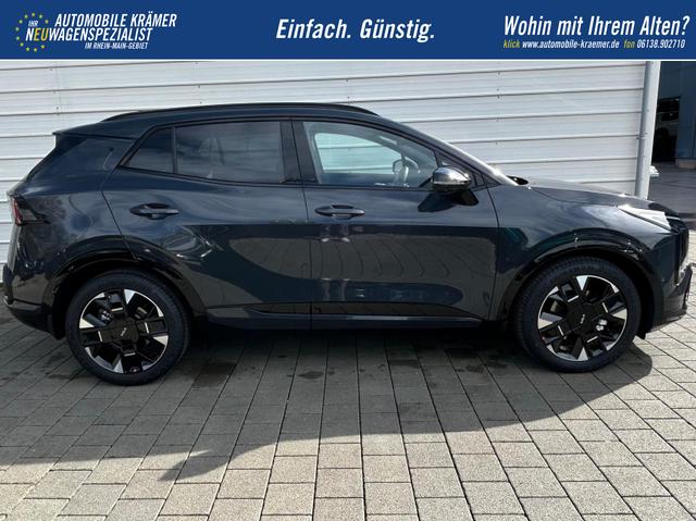 Kia Sportage GT Line 1.6 T-GDI DCT Leder*19"*Android Auto*Navi*SHZ*E-Heck*ACC*360&deg;Kamera 