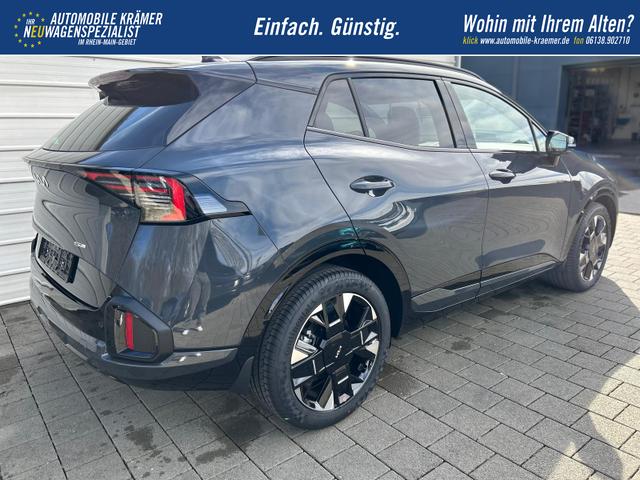 Kia Sportage GT Line 1.6 T-GDI DCT Leder*19"*Android Auto*Navi*SHZ*E-Heck*ACC*360&deg;Kamera 