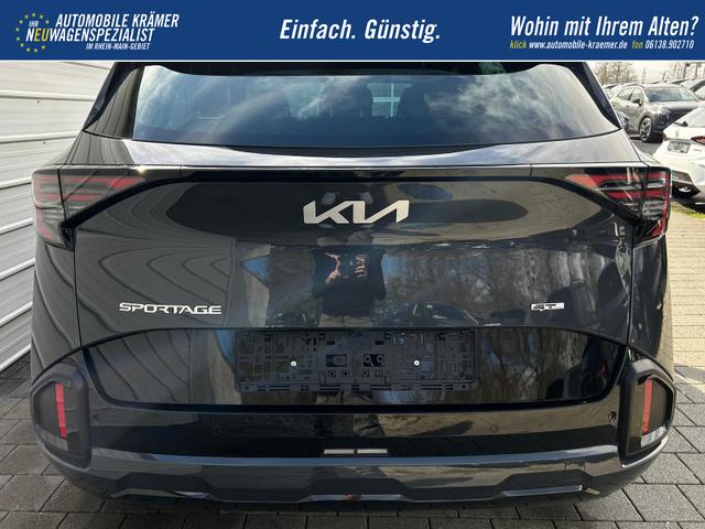 Kia Sportage GT Line 1.6 T-GDI DCT Leder*19"*Android Auto*Navi*SHZ*E-Heck*ACC*360&deg;Kamera 