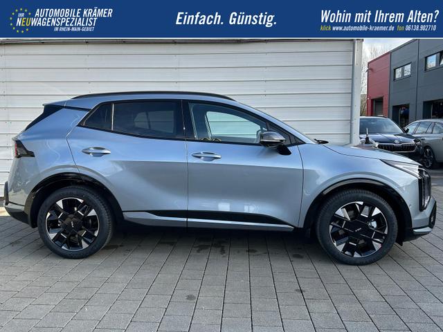 Kia Sportage GT Line 1.6 T-GDI DCT Leder*19"*Android Auto*Navi*SHZ*E-Heck*ACC*360&deg;Kamera 