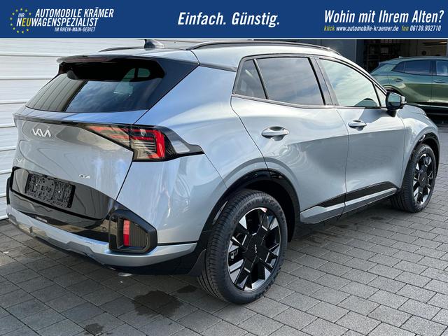 Kia Sportage GT Line 1.6 T-GDI DCT Leder*19"*Android Auto*Navi*SHZ*E-Heck*ACC*360&deg;Kamera 