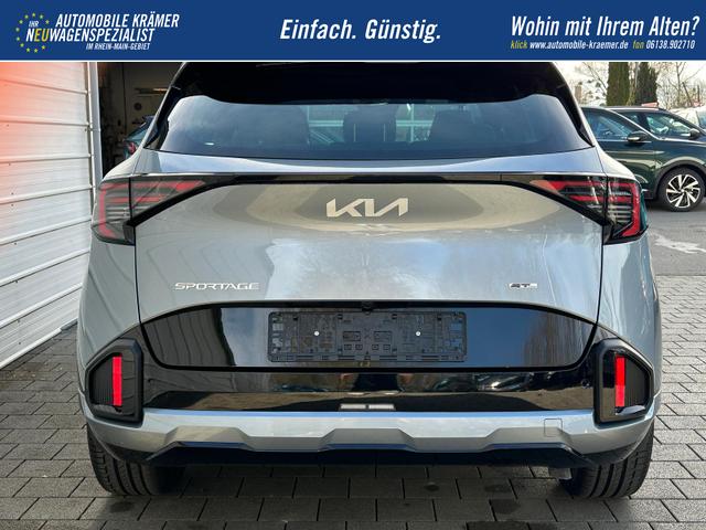 Kia Sportage GT Line 1.6 T-GDI DCT Leder*19"*Android Auto*Navi*SHZ*E-Heck*ACC*360&deg;Kamera 