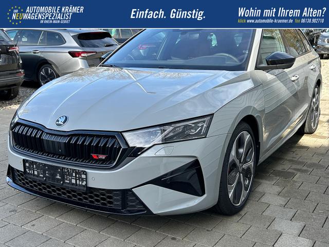 Skoda Octavia Combi RS Kombi 2.0 TSI DSG 265 PS AHK*Panorama*DCC*19"*Android Auto*Navi*SHZ*360&deg;*E-Heck 