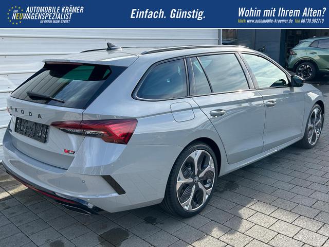 Skoda Octavia Combi RS Kombi 2.0 TSI DSG 265 PS AHK*Panorama*DCC*19"*Android Auto*Navi*SHZ*360&deg;*E-Heck 