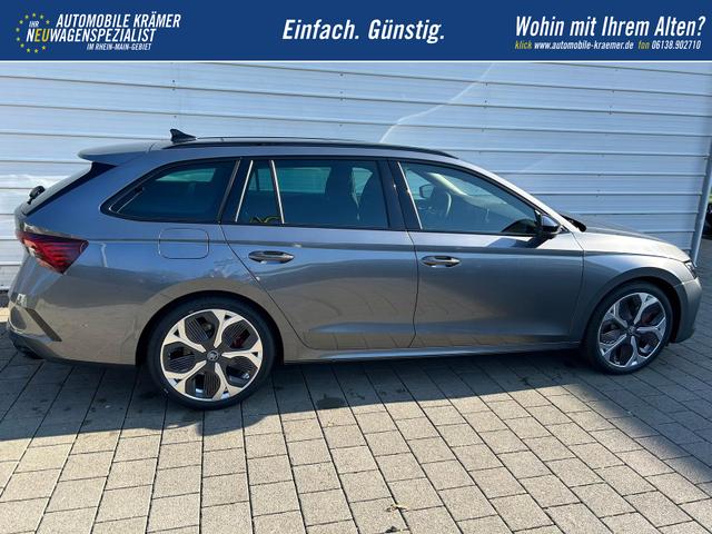 Skoda Octavia Combi RS Kombi 2.0 TSI DSG 265 PS AHK*Panorama*DCC*19"*Android Auto*Navi*SHZ*360&deg;*E-Heck 