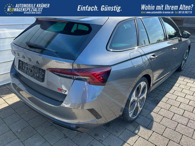 Skoda Octavia Combi RS Kombi 2.0 TSI DSG 265 PS AHK*Panorama*DCC*19"*Android Auto*Navi*SHZ*360&deg;*E-Heck 