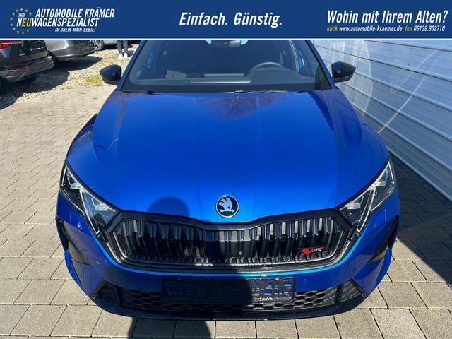 Skoda Octavia Combi RS Kombi 2.0 TSI DSG 265 PS AHK*Panorama*DCC*19"*Android Auto*Navi*SHZ*360&deg;*E-Heck 