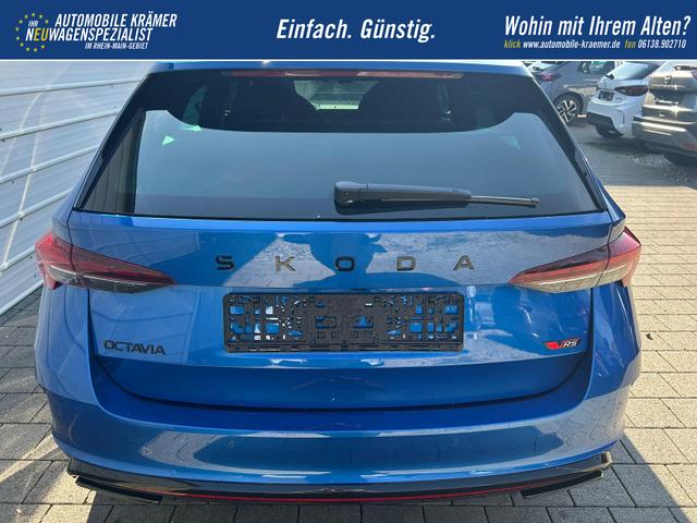 Skoda Octavia Combi RS Kombi 2.0 TSI DSG 265 PS AHK*Panorama*DCC*19"*Android Auto*Navi*SHZ*360&deg;*E-Heck 