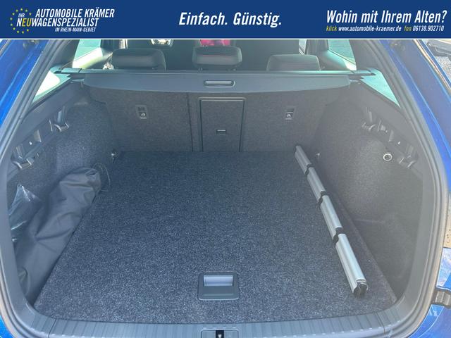 Skoda Octavia Combi RS Kombi 2.0 TSI DSG 265 PS AHK*Panorama*DCC*19"*Android Auto*Navi*SHZ*360&deg;*E-Heck 
