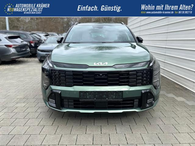 Kia Sportage GT Line 1.6 T-GDI DCT Leder*19"*Android Auto*Navi*SHZ*E-Heck*ACC*360&deg;Kamera 