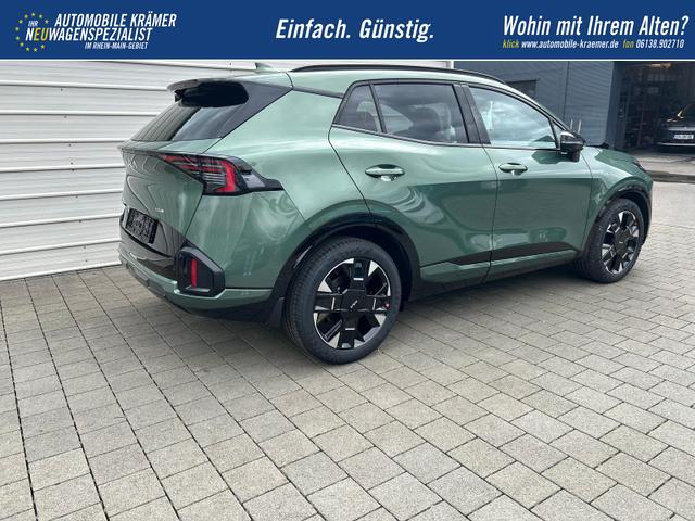 Kia Sportage GT Line 1.6 T-GDI DCT Leder*19"*Android Auto*Navi*SHZ*E-Heck*ACC*360&deg;Kamera 