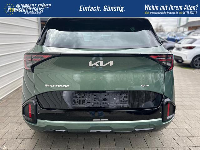 Kia Sportage GT Line 1.6 T-GDI DCT Leder*19"*Android Auto*Navi*SHZ*E-Heck*ACC*360&deg;Kamera 