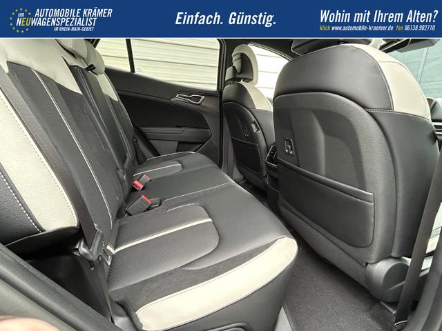 Kia Sportage GT Line 1.6 T-GDI DCT Leder*19"*Android Auto*Navi*SHZ*E-Heck*ACC*360&deg;Kamera 