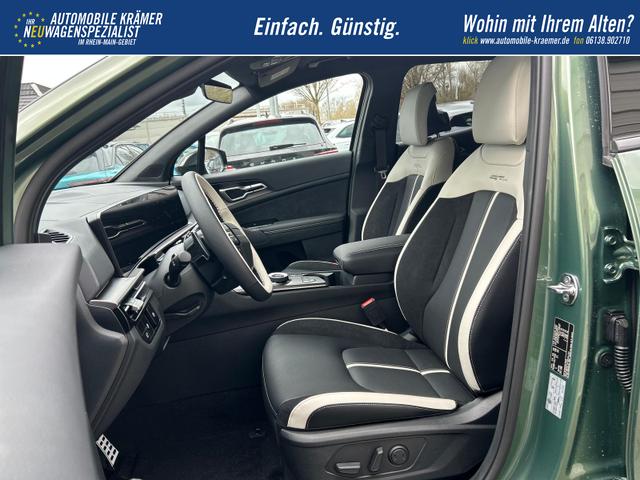 Kia Sportage GT Line 1.6 T-GDI DCT Leder*19"*Android Auto*Navi*SHZ*E-Heck*ACC*360&deg;Kamera 