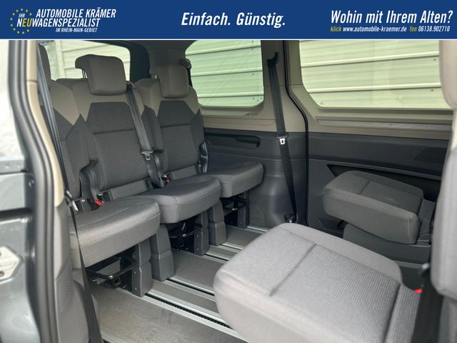 Volkswagen T7 Multivan Business 2.0 TDI, DSG AHK*7 Sitz*NAVI*Android Auto*SHZ*Matrix*17"*Kamera*3Z Klimaauto* 