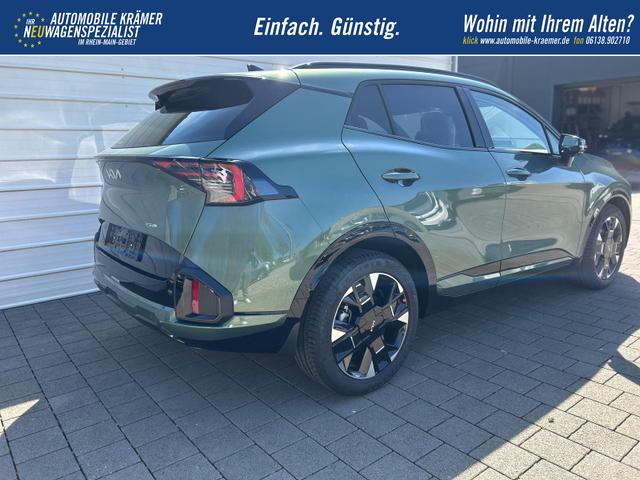 Kia Sportage GT Line 1.6 T-GDI DCT 180 4WD Pano*Leder*19"*SoundSys*ECS*Android Auto*Navi*SHZ*E-Heck*ACC*360&deg;Kamera 