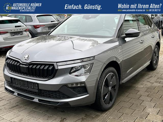 Skoda Kamiq Monte Carlo 1.5 TSI DSG *AHK*PANO*ACC*MATRIX*SHZ*KAMERA*Keyless 