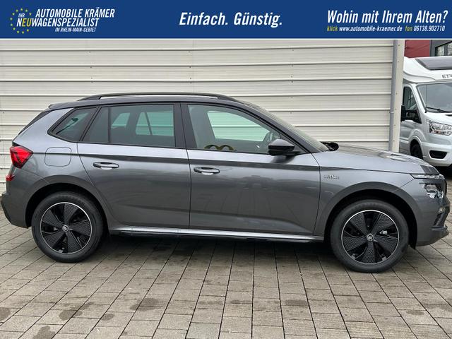 Skoda Kamiq Monte Carlo 1.5 TSI DSG *AHK*PANO*ACC*MATRIX*SHZ*KAMERA*Keyless 