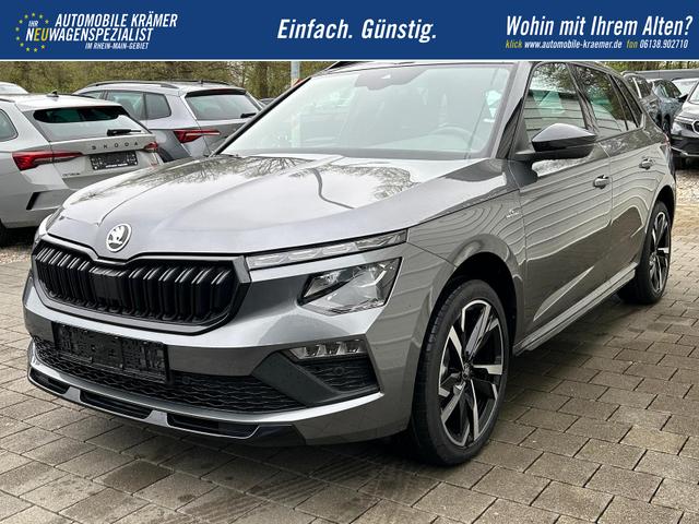 Skoda Kamiq Monte Carlo 1.5 TSI DSG *18Zoll*AHK*PANO*ACC*MATRIX*KAMERA 