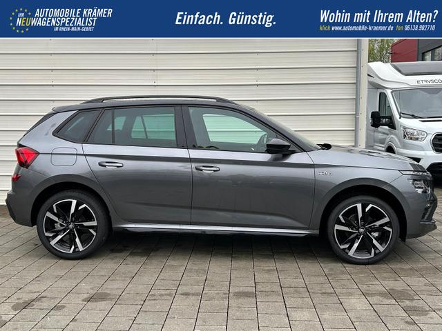 Skoda Kamiq Monte Carlo 1.5 TSI DSG *18Zoll*AHK*PANO*ACC*MATRIX*KAMERA 