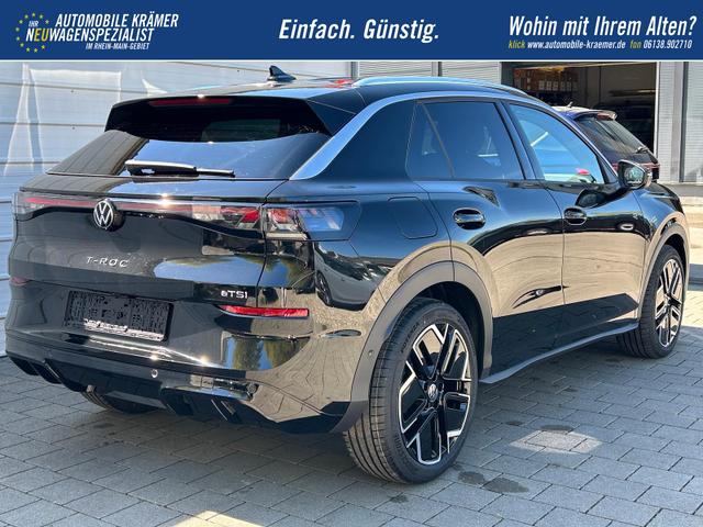 Volkswagen T-Roc R-Line 1.5 eTSI DSG Neues Modell*AHK*Matrix*19"*Android Auto*EasyOpen*SHZ*Kamera*ParkAsstPro*ACC*Keyless 