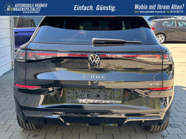 Volkswagen T-Roc R-Line 1.5 eTSI DSG Neues Modell*AHK*Matrix*19"*Android Auto*EasyOpen*SHZ*Kamera*ParkAsstPro*ACC*Keyless 