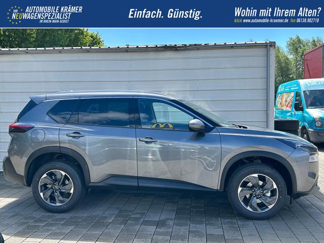 Nissan X-Trail N-CONNECTA 1.5 VC-T mHEV X-Tronic Android Auto*Navi*SHZ*3Z Klimaauto*360&deg;*ACC*E-Heck 