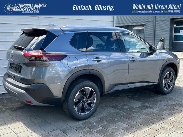 Nissan X-Trail N-CONNECTA 1.5 VC-T mHEV X-Tronic Android Auto*Navi*SHZ*3Z Klimaauto*360&deg;*ACC*E-Heck 