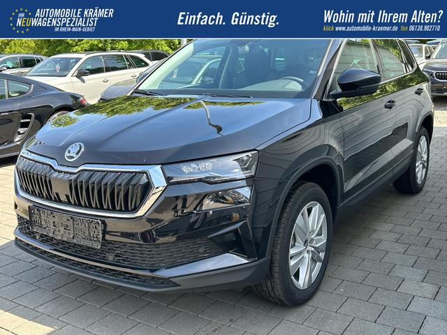Skoda Karoq Extra Plus 2.0 TDI DSG AHK*Android Auto*Matrix*E-Heck*SHZ*ACC*Keyless*Kamera*17" LM* 2Z Klimaauto*SUNSET 