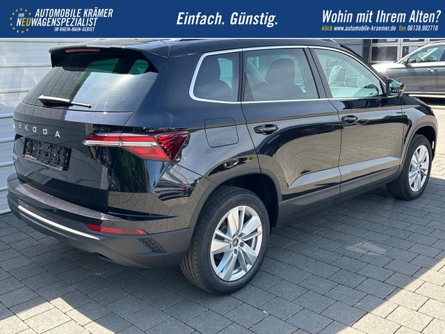Skoda Karoq Extra Plus 2.0 TDI DSG AHK*Android Auto*Matrix*E-Heck*SHZ*ACC*Keyless*Kamera*17" LM* 2Z Klimaauto*SUNSET 