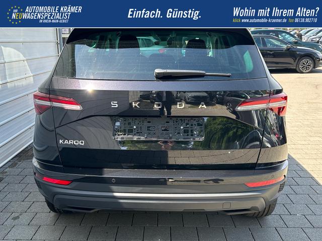 Skoda Karoq Extra Plus 2.0 TDI DSG AHK*Android Auto*Matrix*E-Heck*SHZ*ACC*Keyless*Kamera*17" LM* 2Z Klimaauto*SUNSET 