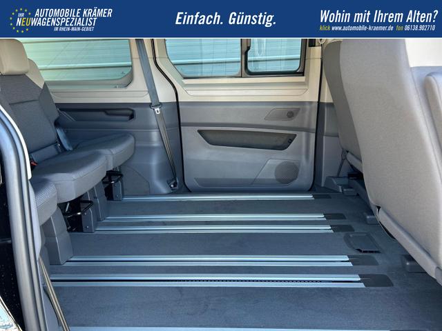 Volkswagen T7 California Beach L&Uuml; 1.5 TSI eHYBRID AT 4MOT AHK*Android Auto*Navi*SHZ*Keyless*360&deg; 