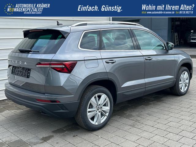 Skoda Karoq Extra 2.0 TDI DSG AHK*Android Auto*SHZ*ACC*Keyless*Kamera*17" LM* 2Z Klimaauto*SUNSET 