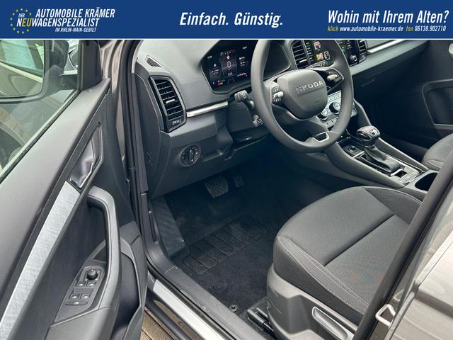 Skoda Karoq Extra 2.0 TDI DSG AHK*Android Auto*SHZ*ACC*Keyless*Kamera*17" LM* 2Z Klimaauto*SUNSET 