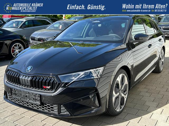 Skoda Octavia Combi RS Kombi 2.0 TSI DSG 265 PS AHK*Panorama*DCC*19"*Android Auto*Navi*SHZ*360&deg;*E-Heck 